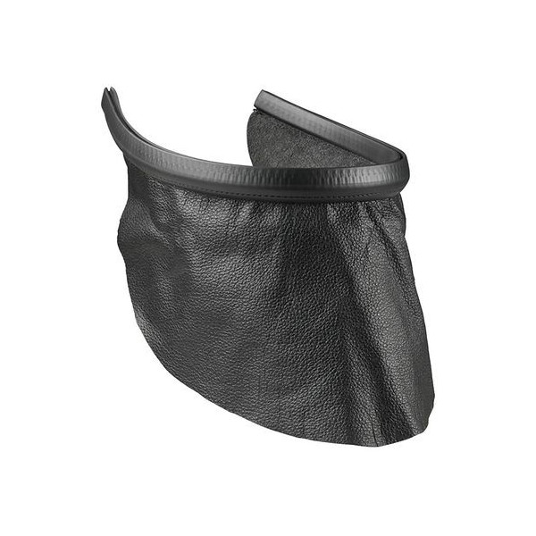 Bavette cuir pour masques de soudure OPTREL