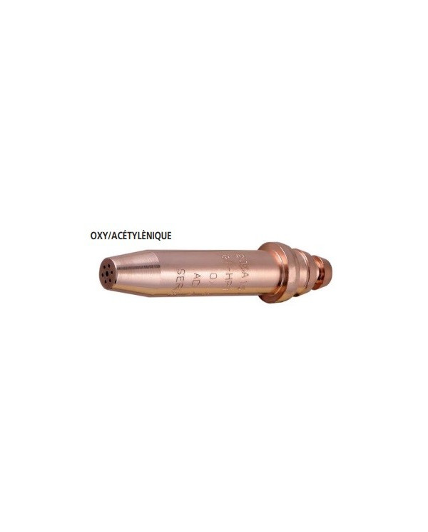 Tête de coupe G1 pour chalumeau HP1/DH1 OX/AD oxy-acétylène