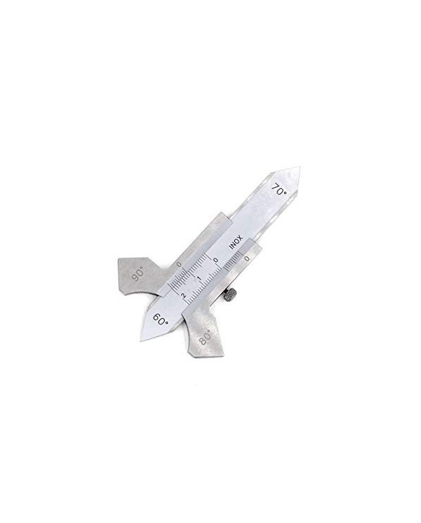 Stainless Steel Vernier Gauge 0-20mm