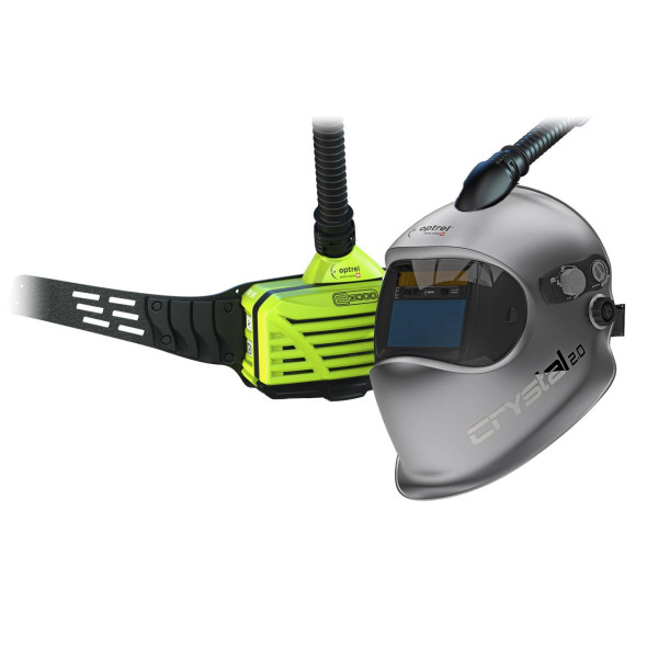 OPTREL Ventilated Helmet + e3000X Pack