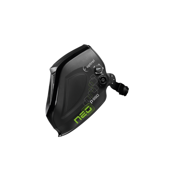 Cagoule électronique OPTREL Neo p550 - Black - sans inserts latéraux