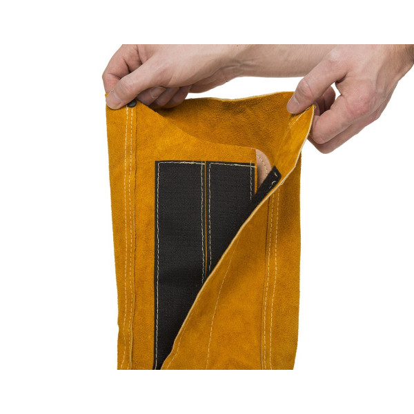 Weldas Leather Gaiters 36 cm Pair