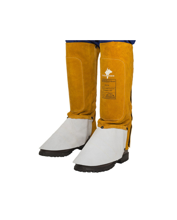 Weldas Leather Gaiters 36 cm Pair