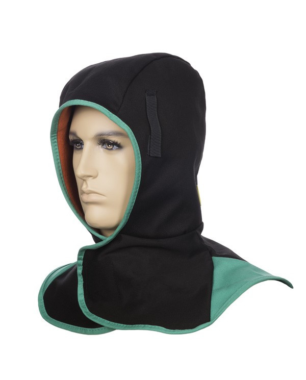 WELDAS Black Winter Balaclava – Flame-Retardant, COMFOflex