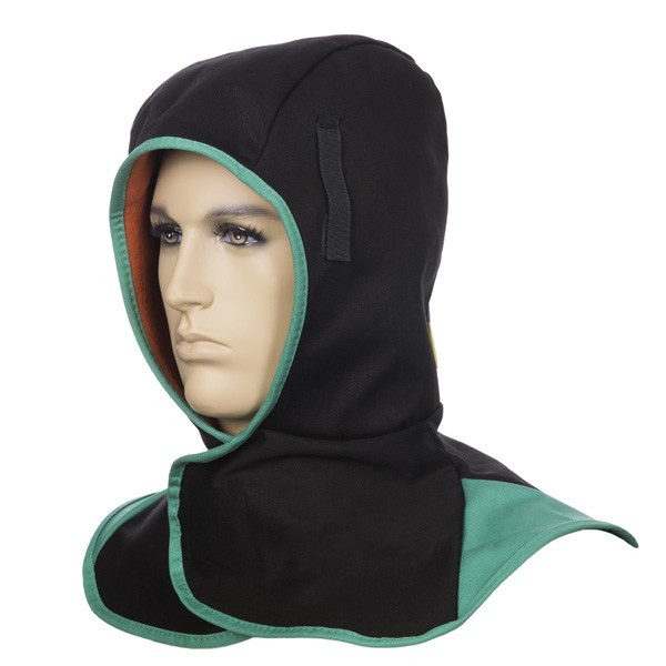 Cagoule hivernale noire WELDAS retardateur de flamme – COMFOflex