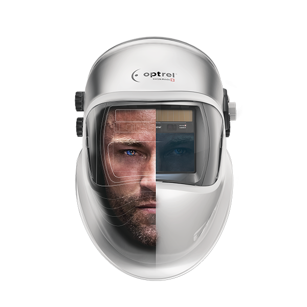 Optrel Crystal 2.0 Welding Mask + Extras