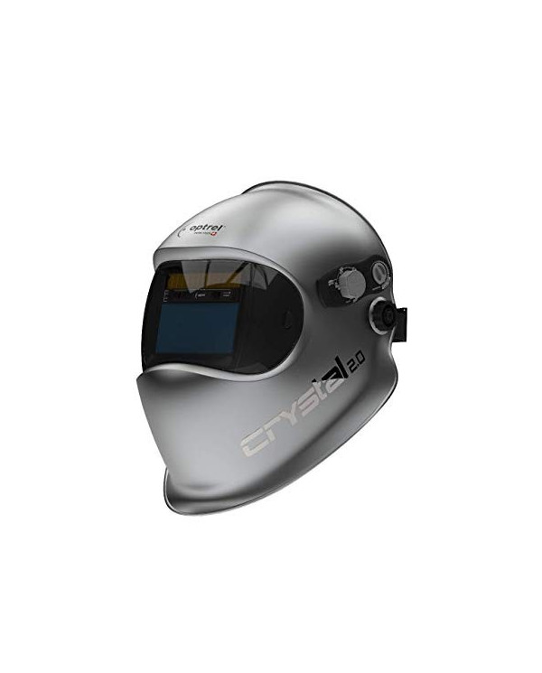 OPTREL Crystal 2.0 Welding Helmet - Silver | HDSoudage