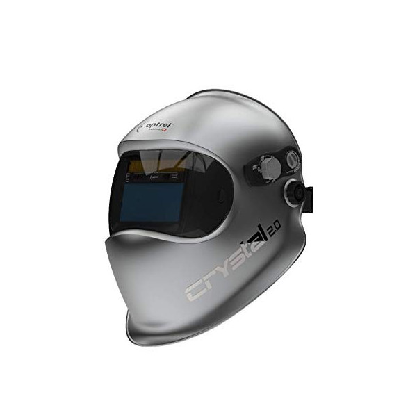 Masque de soudure OPTREL Crystal 2.0 - Argent | HDSoudage
