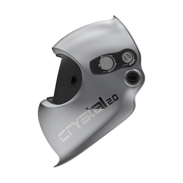 Masque de soudure OPTREL Crystal 2.0 - Argent | HDSoudage