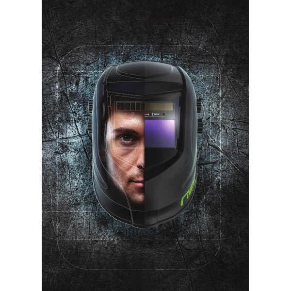 Cagoule électronique OPTREL Neo p550 - Black - sans inserts latéraux