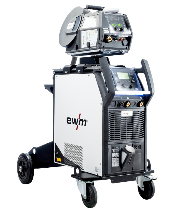Location postes MIG Pulsé 400A/380V eau, sur chariot