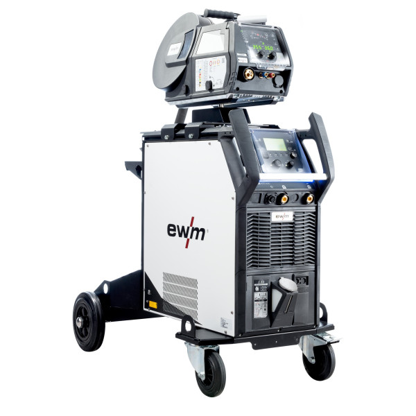 Location postes MIG Pulsé 400A/380V eau, sur chariot