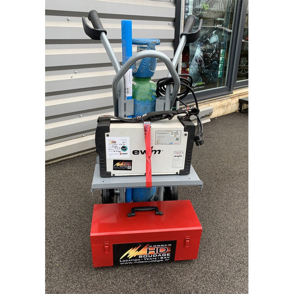 2-Wheel TIG/MIG Cart with Storage