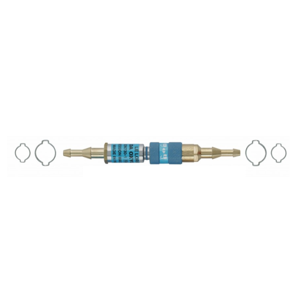 Coupleur M+F ox - Tuyau Ø10 & 6.3