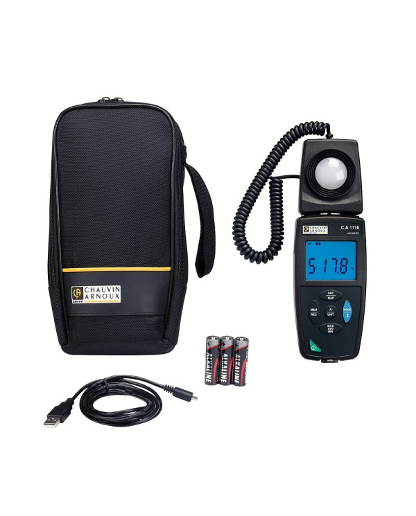 Professional Lightmeter Chauvin Arnoux C.A.1100