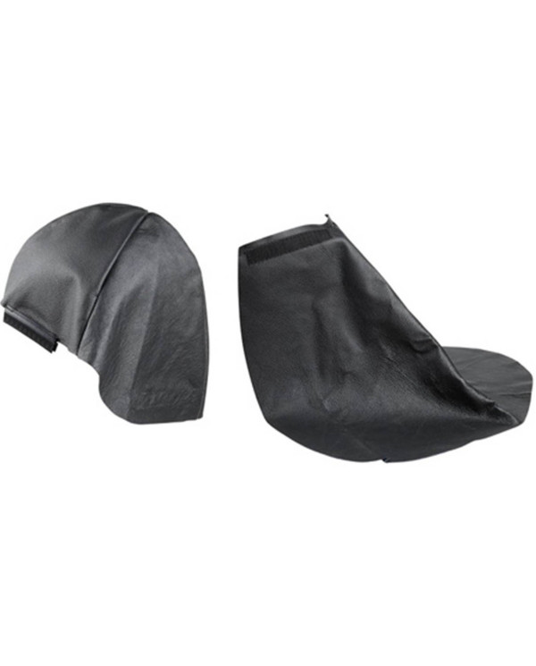 Leather Headgear with Detachable Neck for Optrel