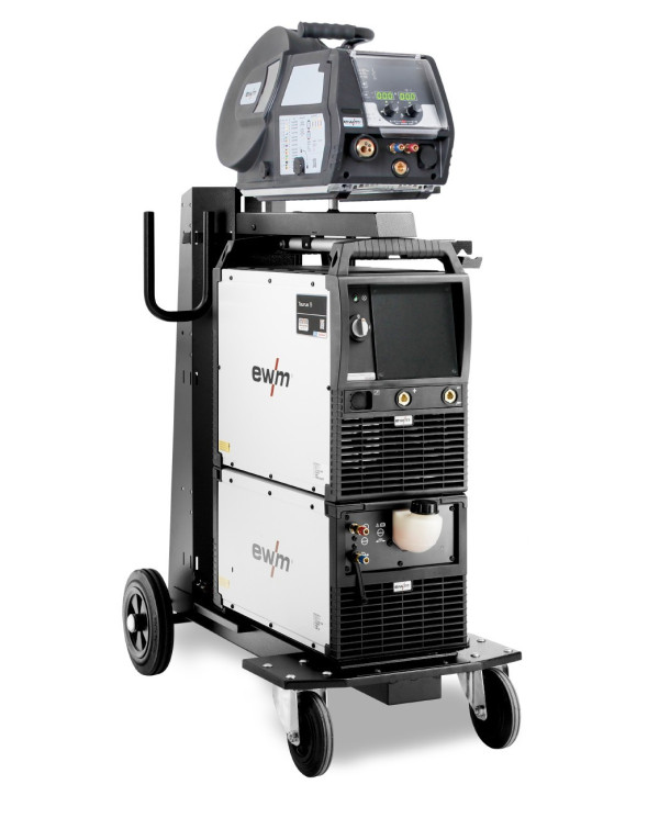 Rent MIG Welder 400A/380V, Water-Cooled Cart