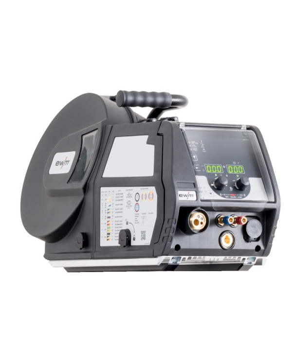 Rent 500A MIG/MAG Welder EWM for Heavy-Duty Steel Work