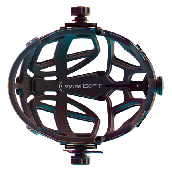 Optrel ISOFIT - vue du dessus