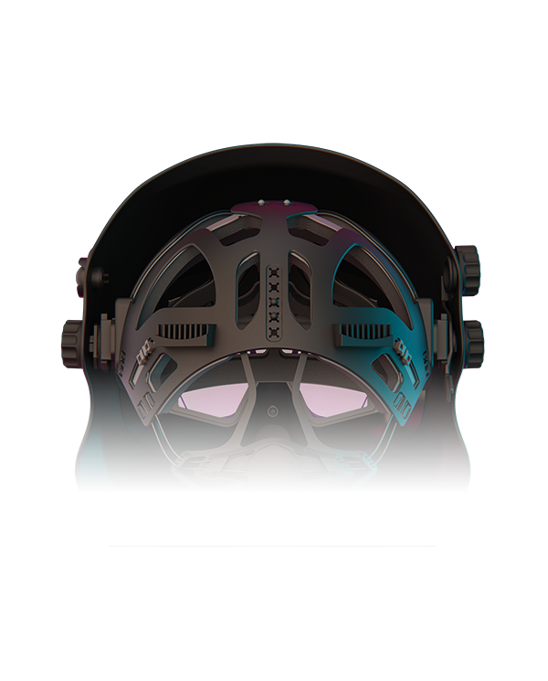 Welding helmet OPTREL Panoramaxx CLT - BLACK