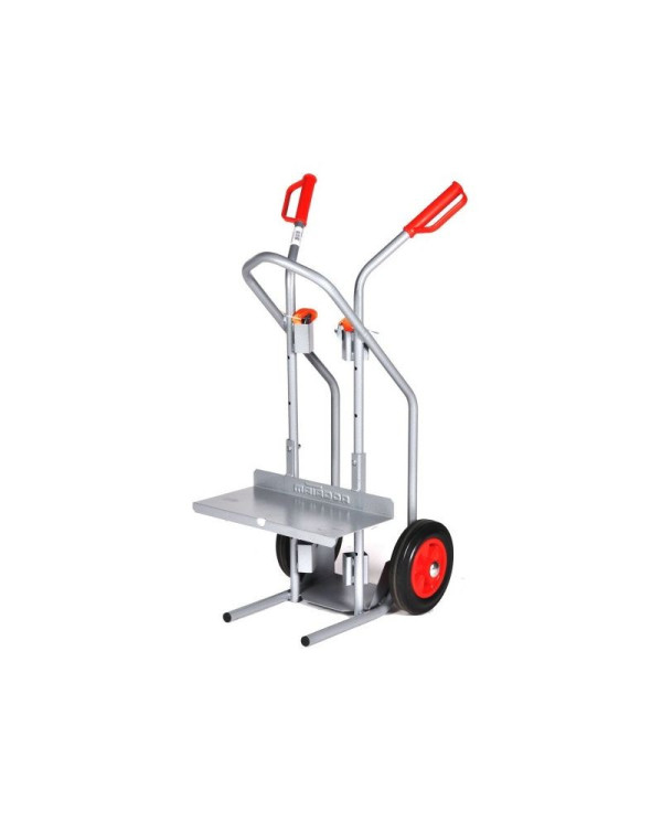 Handtruck for welding machine