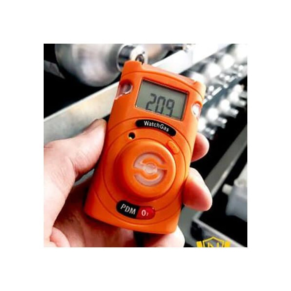 Detecteur monogaz oxygène Watchgaz jetable