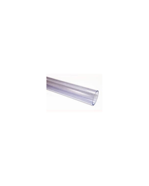 Transparent PVC hose NON ARM 9 X 12 mm, per meter