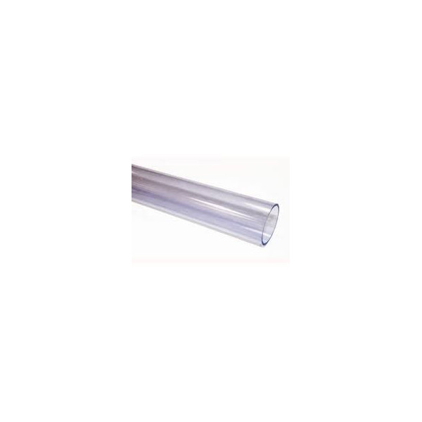 Tuyau PVC transparent 9x12 mm, au mètre