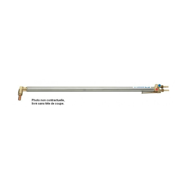 Chalumeau HP1 blindé LG 2000mm nu 120° ARPF