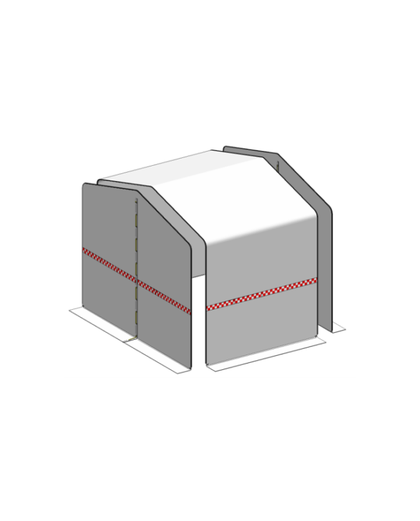 Heavy Duty Tent Width 300 cm CEPRO