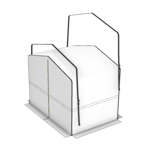 Tente Heavy Duty Largeur 300cm, marque CEPRO