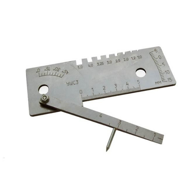 Gabarit de soudure universel 1-15 mm précis