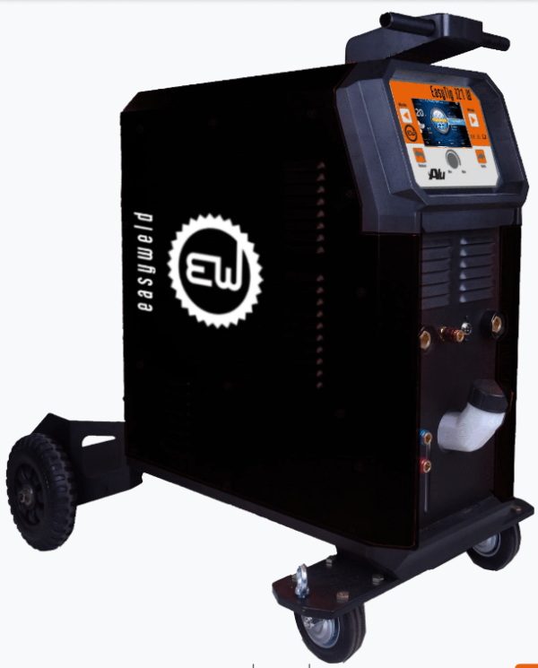 Welding machine from EASYWELD INVERTER EASYTIG 321 W ALU + torch WT18 8m