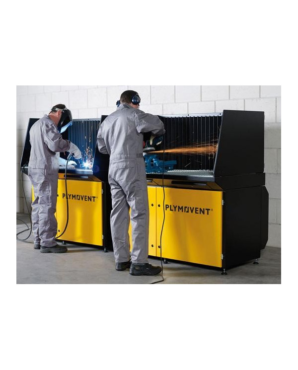 DraftMax Ultra vacuum table with automatic self-cleaning filters