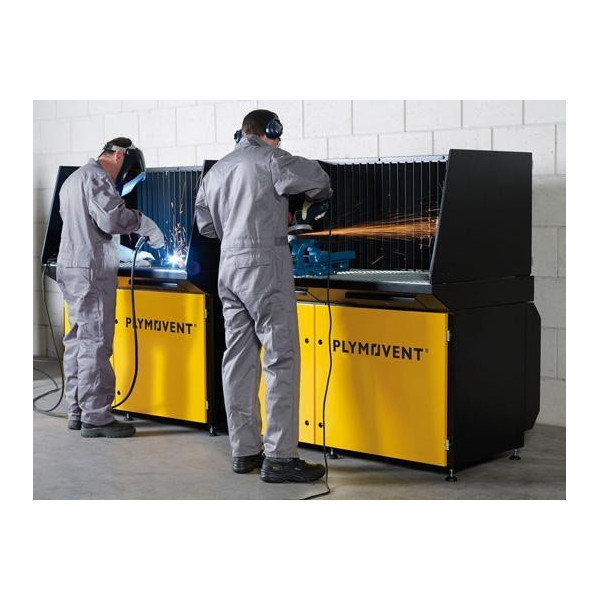 Table aspirante DraftMax Ultra avec filtres autonettoyants automatique