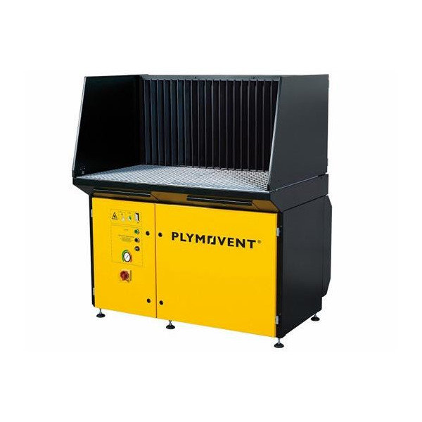 Table aspirante DraftMax Ultra avec filtres autonettoyants automatique