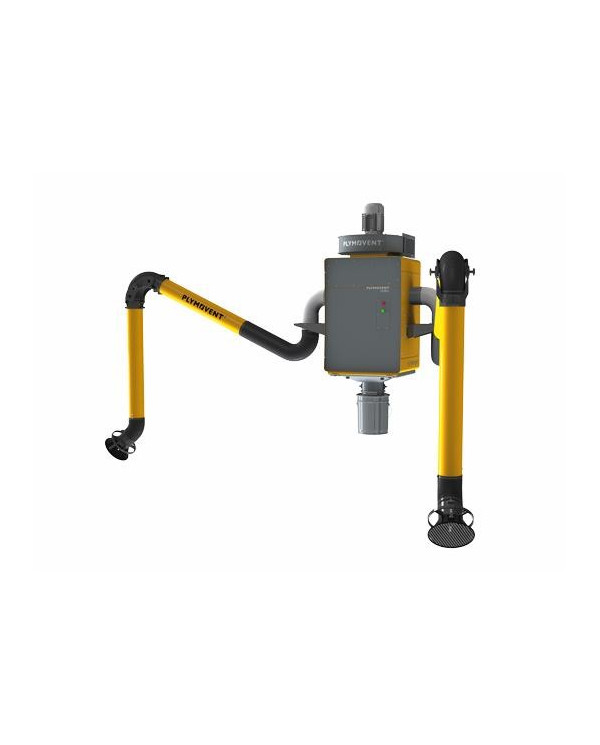 WallPro Double fixed filtration unit