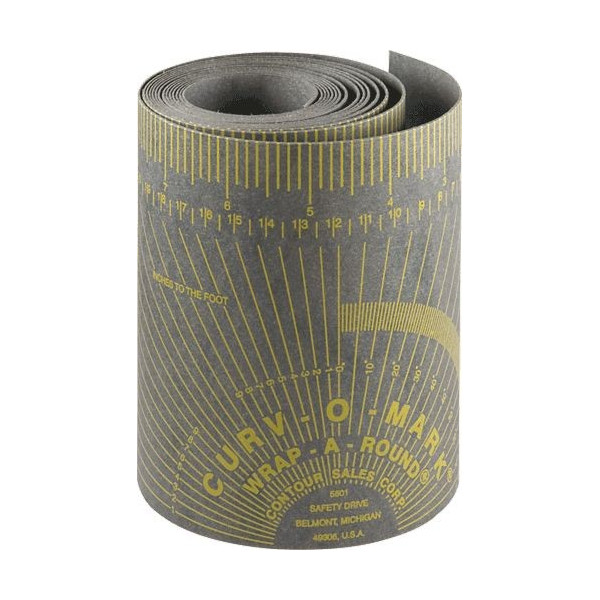 Scribing tape 179 B - 12,70x274cm - 177°C