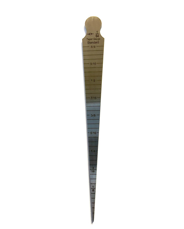 Jauge conique 1-15 mm | Mesure précise rapide