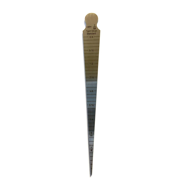 Jauge conique 1-15 mm | Mesure précise rapide