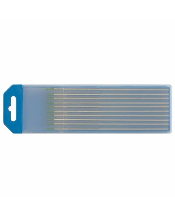 Électrodes tungstène pur TIG alu – boîte de 10