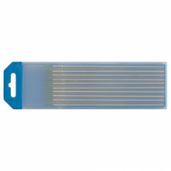 Électrodes tungstène pur TIG alu – boîte de 10