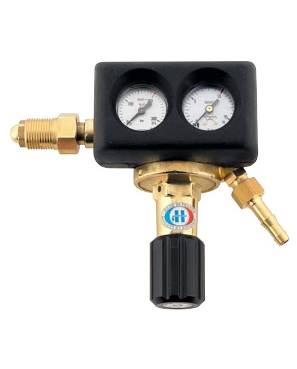 Détendeur blindé gaz neutre -16bar avec réchauffeur