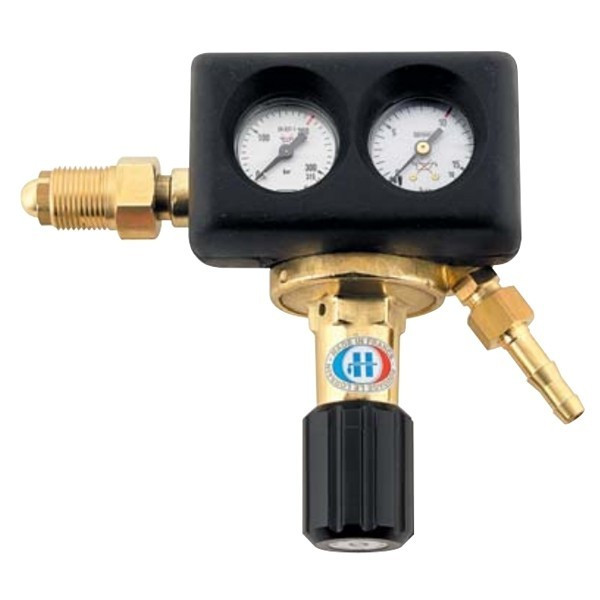 3S shielded neutral gas regulator DP-16 bar - built-in heater