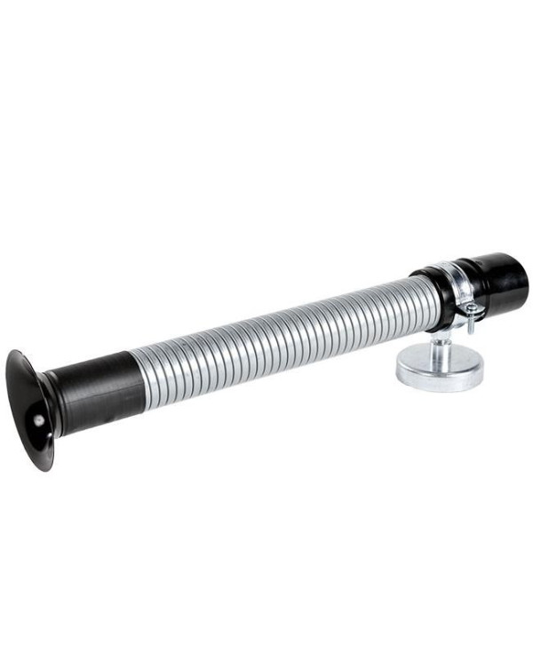 EN-20 Funnel nozzle with magnetic foot and hose connection.
