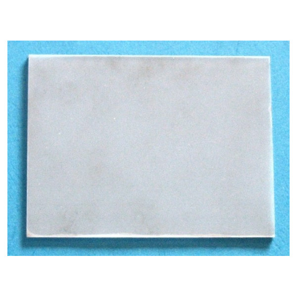 Verres polycarbonate anti-adhérent- 50X105