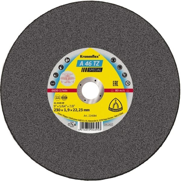 Cutting Disc STEEL/STAINLESS STEEL - Ø125x1.6