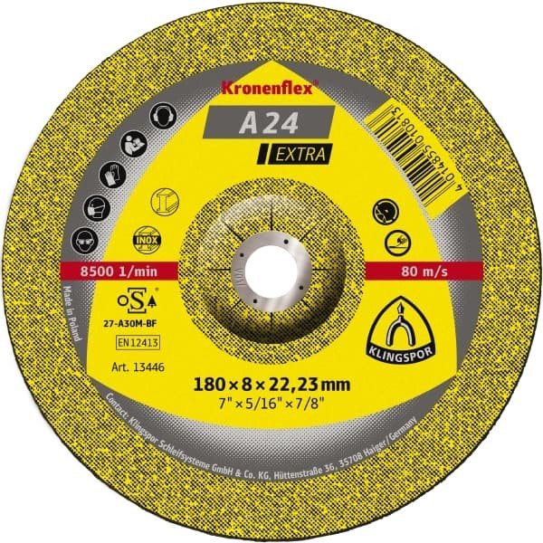 Grinding Disc EXTRA/A46 - 125x6X22.23 mm