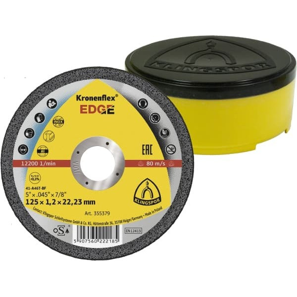 Cutting disc EDGE 125x1.2 mm