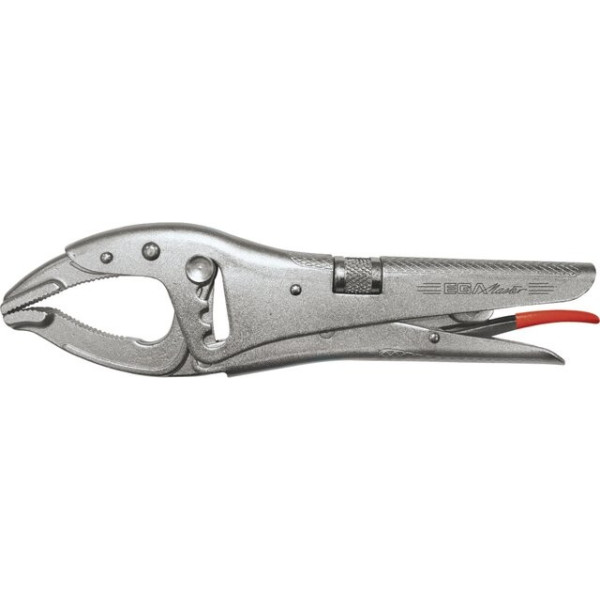 Multiposition locking pliers with large capacity